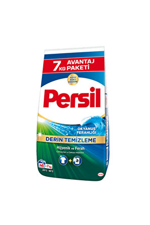 3 ADET  Persil Çamaşır Deterjanı 7 kg Okyanus Ferahlığı