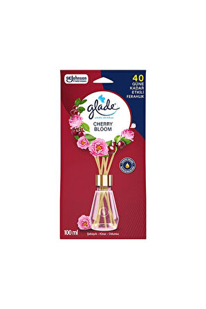 3 ADET  Glade Çubuklu Oda Kokusu Cherry Bloom