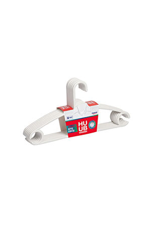 3 ADET  Huub Organizer Giysi Askısı 6'lı