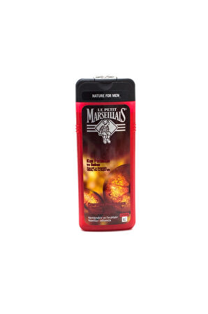 4 ADET   Le Petit Marseillais Duş Jeli Portakal ve Safran 400 ml