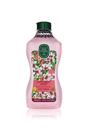 4 ADET   Eyüp Sabri Tuncer Sıvı Sabun Japon Kiraz Çiçeği 1500 ml