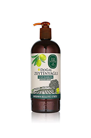 4 ADET   Eyüp Sabri Tuncer Sıvı Sabun Zeytinyağlı 750 ml