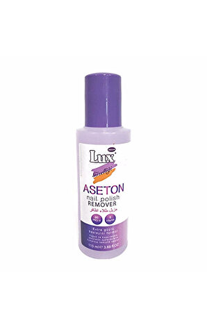 4 ADET   Lux Aseton 115 ml