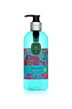 4 ADET   Eyüp Sabri Tuncer Sıvı Sabun 500 Ml Okyanus