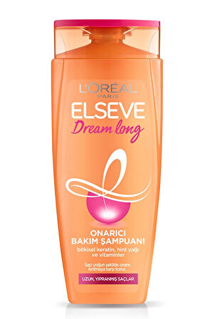 4 ADET   Elseve Şampuan Dream Long 450 ml