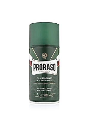 4 ADET   Proraso Tıraş Köpüğü Okaliptus Özlü 300 ml