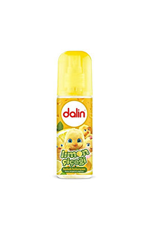4 ADET   Dalin Kolonya Limon Çiçeği 150 ml