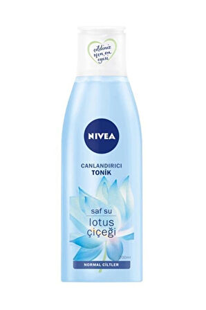 4 ADET   Nivea Visage Tonik 200 ml Canlandırıcı