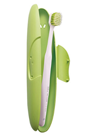 4 ADET   Difaş Diş Fırçası Koruma Kutusu