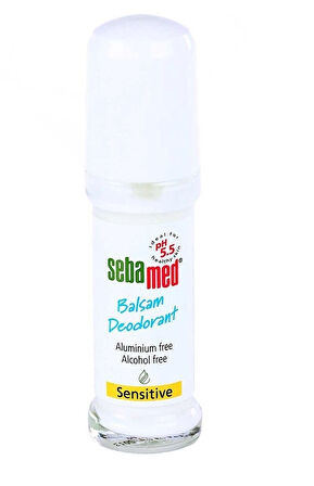 4 ADET   Sebamed Rollon Balsam 50 Ml