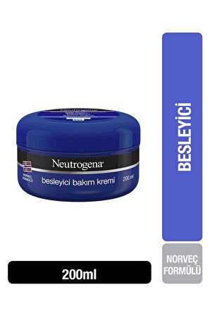 4 ADET   Neutrogena Besleyici Bakım Kremi 200 ml