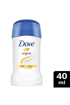 4 ADET   Dove Stick Original Kadın 40 ml