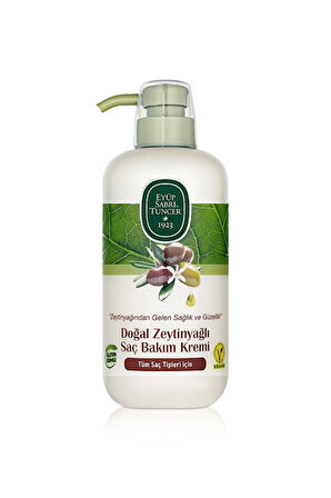 4 ADET   Eyüp Sabri Tuncer Saç Kremi Zeytinyağlı 600 ml