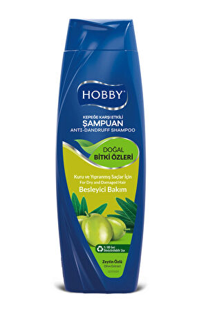 4 ADET   Hobby Kepeğe Karşı Etkili Şampuan 500 ml