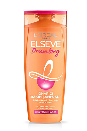 4 ADET   Elseve Şampuan 360 ml Dream Long
