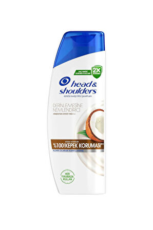 4 ADET   Head And Shoulders Şampuan Derinlemesine Nemlendirici 1+1 330 ml