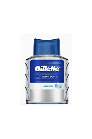 4 ADET   Gillette After Shave Losyon 100Ml Arctic Ice