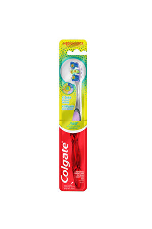 4 ADET   Colgate Diş Fırçası 360 Advanced