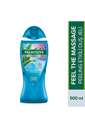 4 ADET   Palmolive Duş Jeli Feel the Massage 500 ml