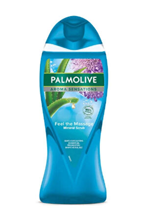 4 ADET   Palmolive Duş Jeli Feel the Massage 500 ml