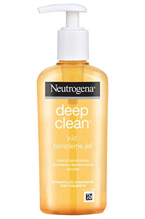 4 ADET   Neutrogena Deep Clean Yüz Temizleme Jeli 200 ml