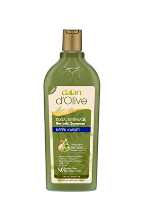 4 ADET   Dalan 400Ml Şampuan D'Olive Kepek Karşıtı