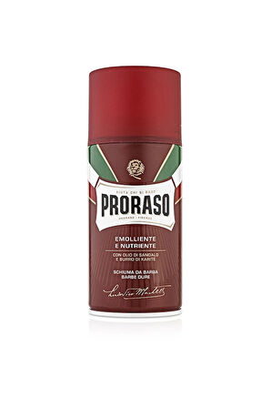 4 ADET   Proraso Tıraş Köpüğü Sandal Ağacı Özlü 300 ml