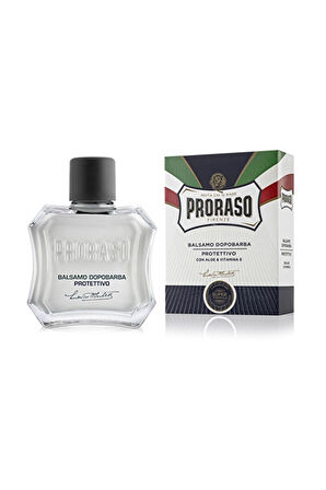 4 ADET   Proraso Tıraş Balsamı Aloe Vera ve E Vitaminli 100 ml