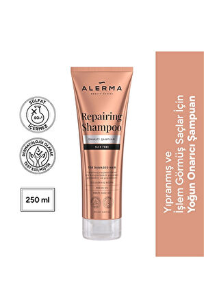 4 ADET   Alerma Onarıcı Şampuan 250 ml