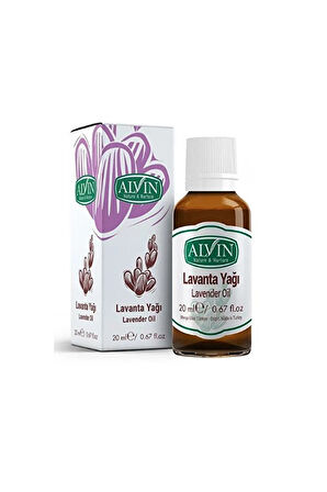 4 ADET   Alvin Lavanta Yağı 20 ml