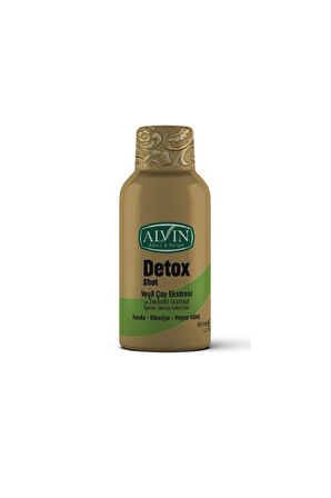 4 ADET   Alvin Detox Shot 50 ml
