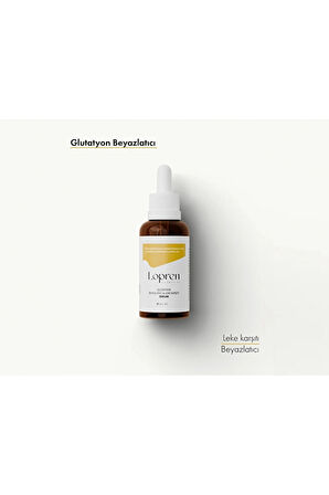4 ADET   Lopren Glutatyon Beyazlatıcı & Leke Karşıtı Serum 30 ml