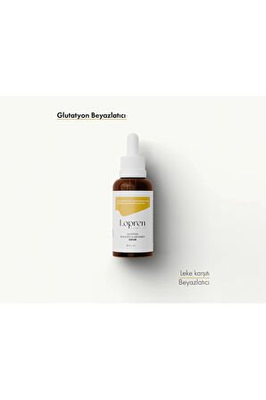 4 ADET   Lopren Glutatyon Beyazlatıcı & Leke Karşıtı Serum 30 ml