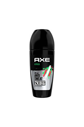 4 ADET   Axe Roll-On 50 ml Africa