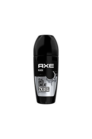 4 ADET   Axe Roll-On 50 ml Black