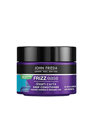 4 ADET   John Frıeda Frızz Ease Dream Curls Kusursuz Bukleler Saç Bakım Maskesi