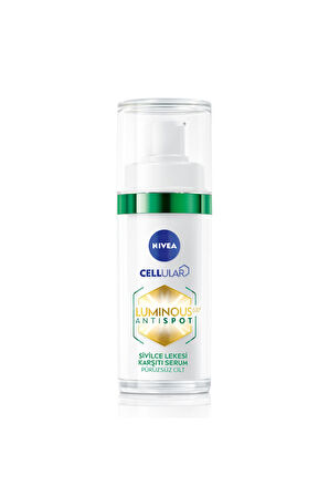 4 ADET   Nivea Lominous Sivilce Karşıtı Serum 30 ml