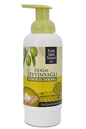 4 ADET   Eyüp Sabri Tuncer Doğal Zeytinyağlı Köpük Sabun 500 ml