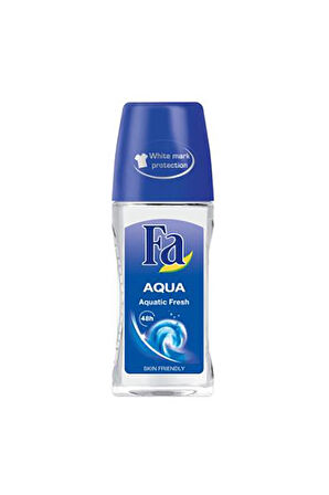 4 ADET   Fa Roll-On Aqua Kadın 50 ml