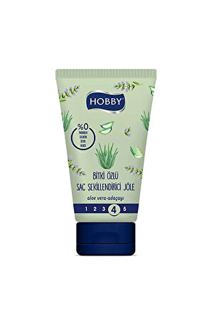4 ADET   Hobby Bitkisel Jöle Adaçayı & Aloe Vera 150 ml