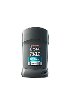 4 ADET   Dove Stick Clean Comfort Erkek 50 ml