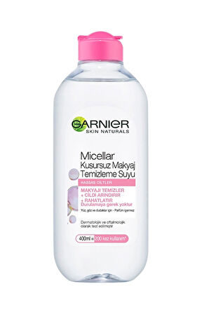 4 ADET   Garnier Micellar Kusursuz Makyaj Temizleme Suyu 400 ml