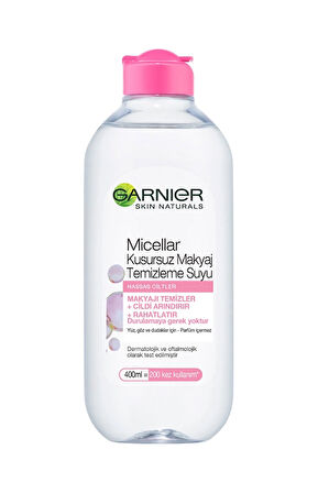 4 ADET   Garnier Micellar Kusursuz Makyaj Temizleme Suyu 400 ml