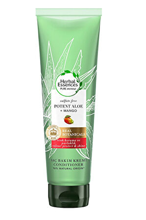 4 ADET   Herbal Essences Saç Kremi Sülfatsız Mango 275 ml