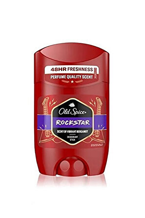 4 ADET   Old Spice Stick Rockstar 50 ml