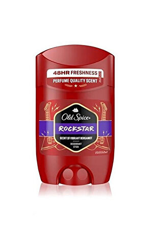 4 ADET   Old Spice Stick Rockstar 50 ml