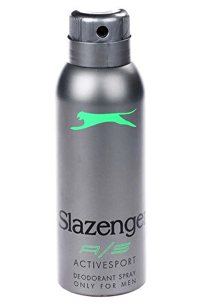 4 ADET   Slazenger Deodorant Activesport Yeşil