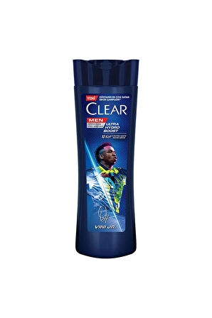 4 ADET   Clear Şampuan Men 350Ml Legends Erling Vini