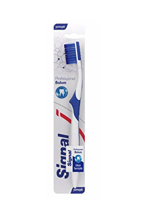 4 ADET   Signal Diş Fırçası Profesyonel Bakım