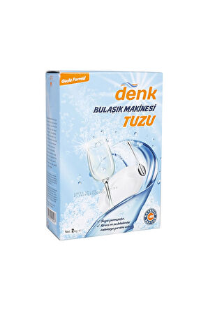 4 ADET   Denk Bulaşık Makinesi Tuzu 2 kg